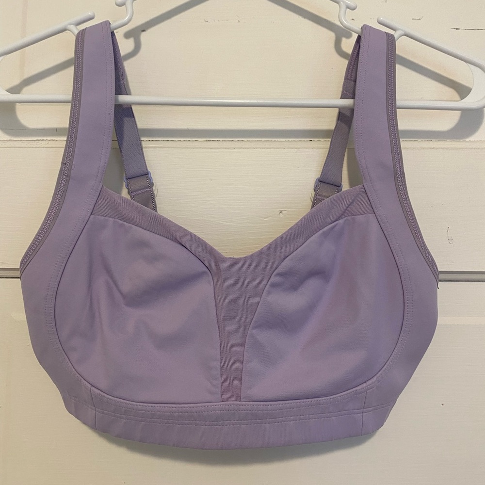 Purple lululemon bra